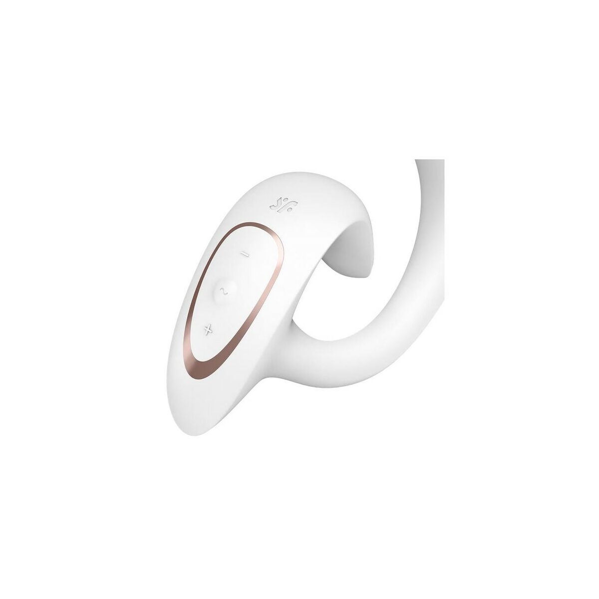 Vibrátor na bod G Satisfyer Bílý